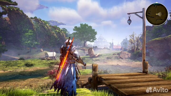 PS5 диск Tales of Arise, абсолютно новый,запечатан