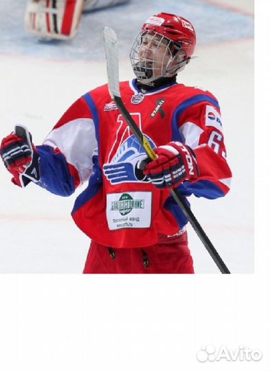 Хоккейный свитер Локомотив