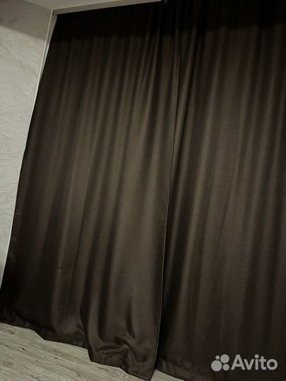 Шторы блэкаут рогожка