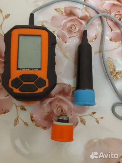 Эхолот практик 6м бу
