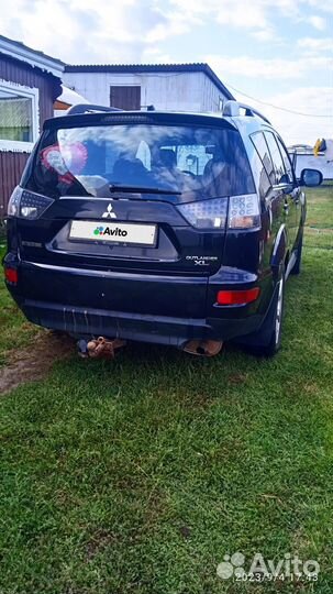 Mitsubishi Outlander 2.0 CVT, 2011, 152 000 км