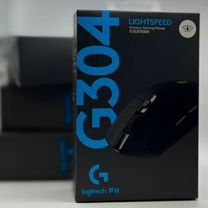 Беспроводная игровая мышь Logitech G304 черный