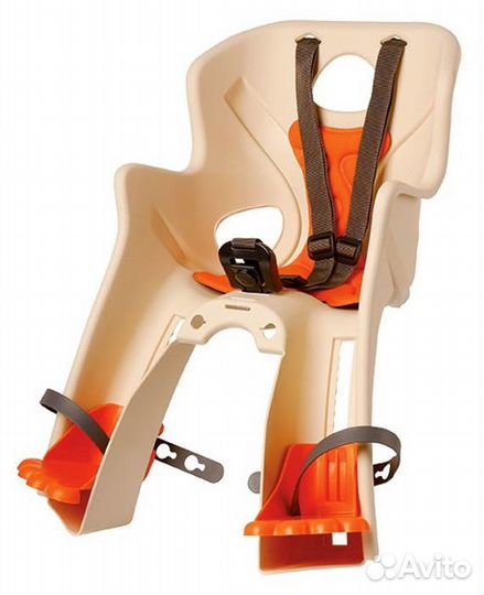 Велокресло Bellelli Rabbit HandleFix цв. кремовый