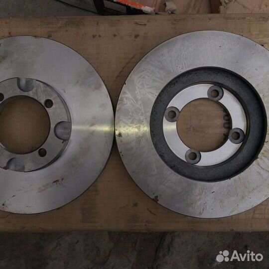 Диски тормозные fenox TB 217502