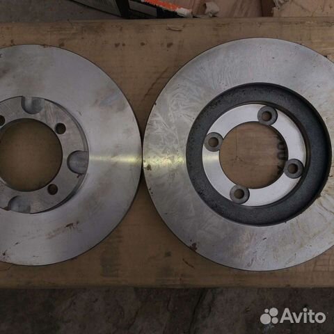 Диски тормозные fenox TB 217502