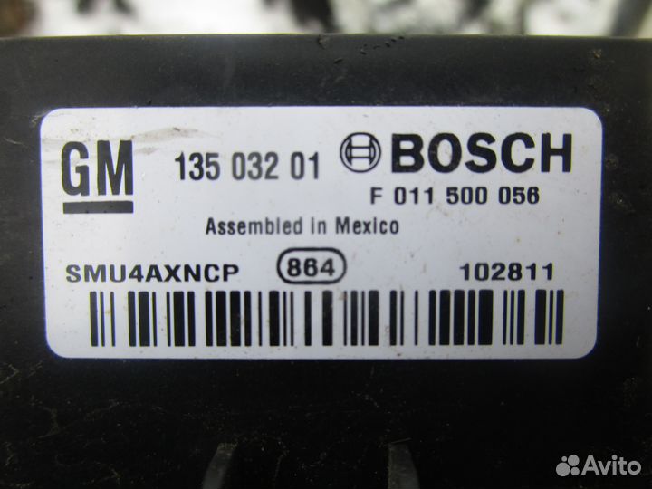 Резистор отопителя Шевроле Круз 13503201 с 2010г