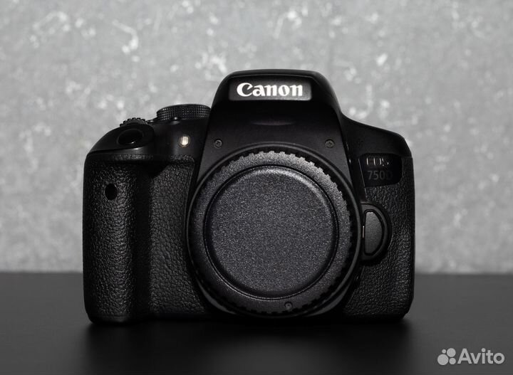 Canon eos 750d body