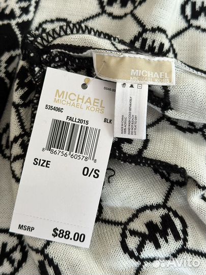 Комплект шапка и шарф Michael Kors