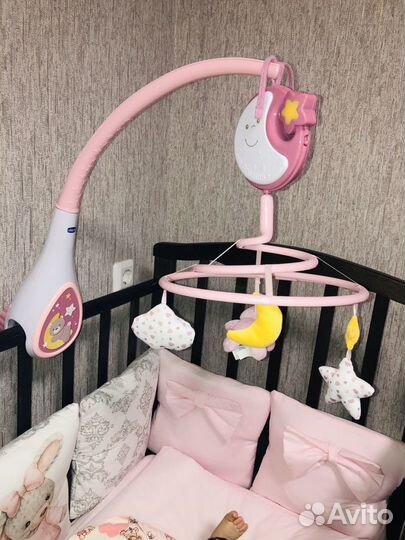 Мобиль на кроватку