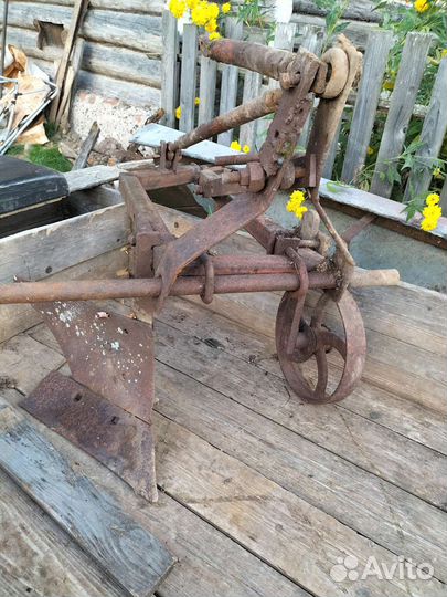 Плуг для минитрактора бу