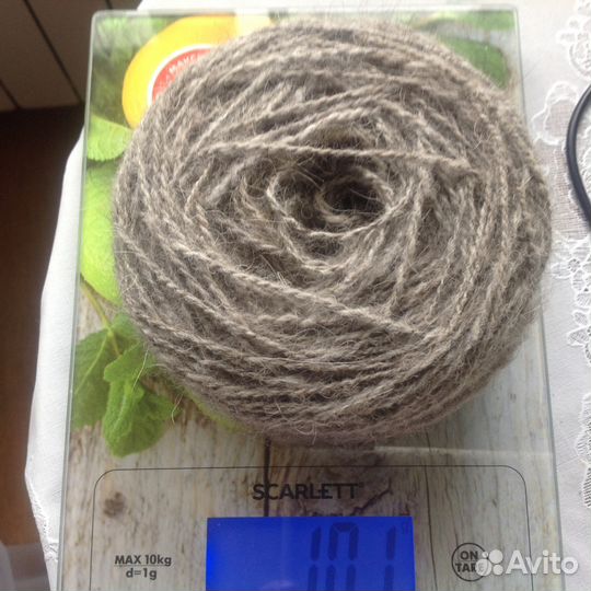 Пряду собачью шерсть