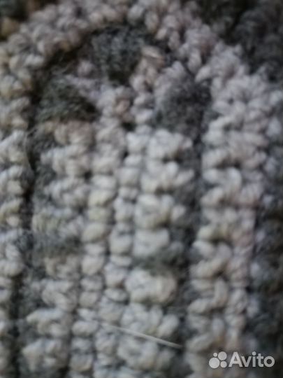 Варежки женские ручная работа