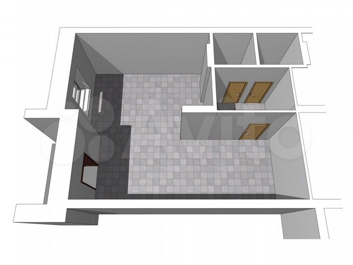 Помещение свободного назначения, 49.9 м²