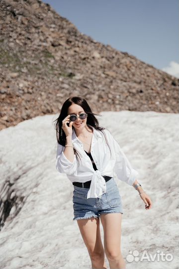 Фотограф в горах