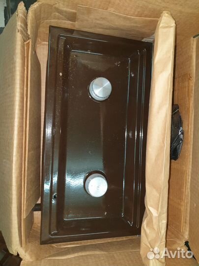 Газовая печка с духовкой