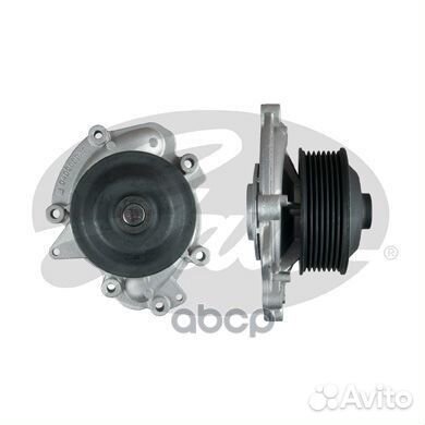 Водяной насос привода вспомогательных агрегатов