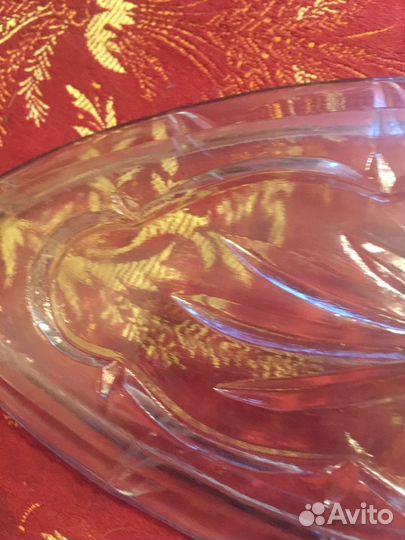 Селедочница стекло