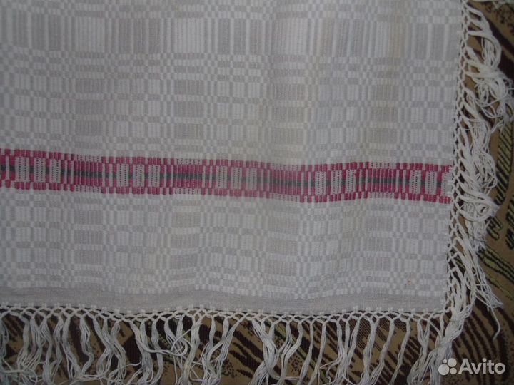 Скатерть льняная