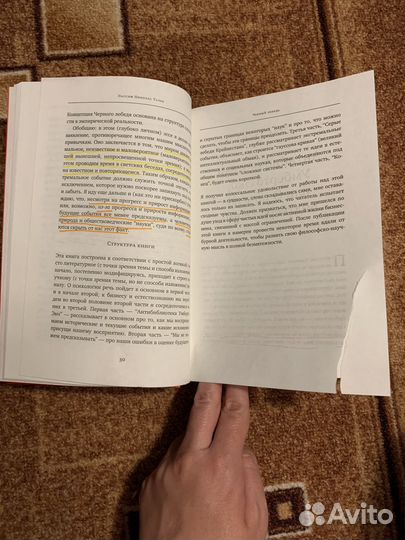 Насим Талеб, Черный лебедь