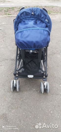 Автолюлька + коляска Peg Рerеgo Рliko mini Switсh