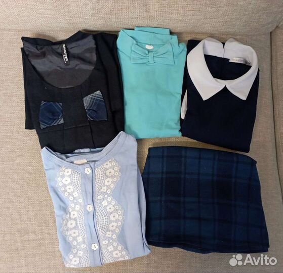 Пакет школьной одежды на рост 140 см