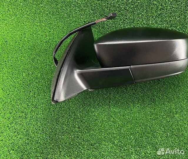 Зеркало левое Шкода Рапид 12-16