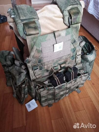 Бронежилет плитник SSO в полной комплектации