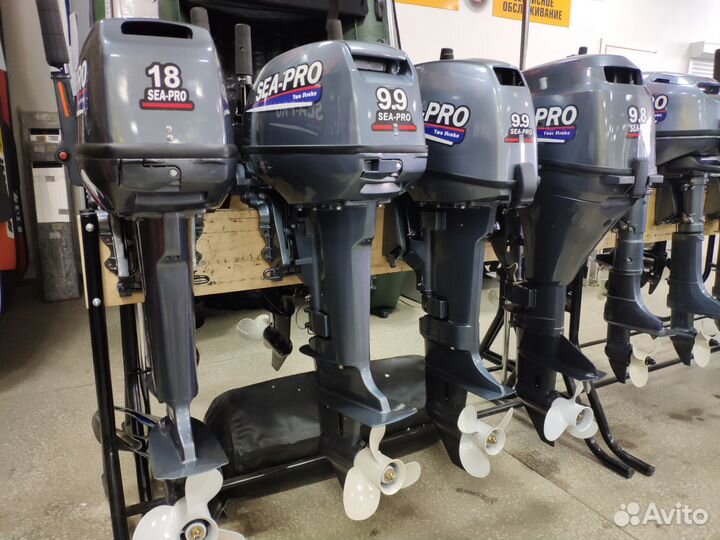 Лодочный мотор SEA-PRO OTH 9.9 (15) S