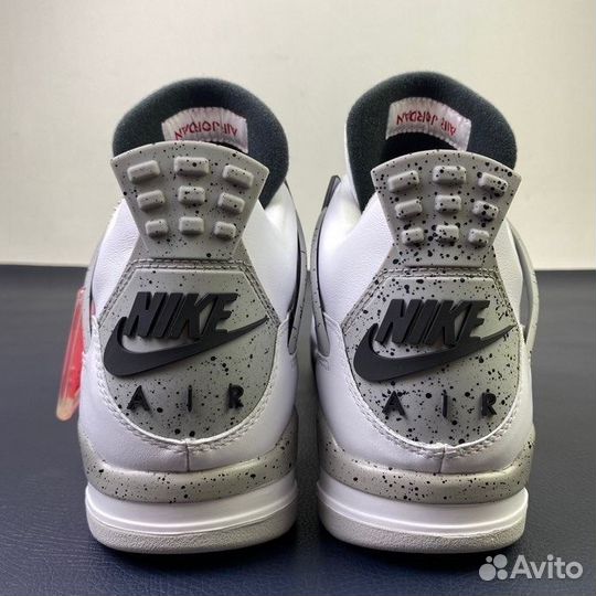 Nike Air Jordan 4 зимние с мехом