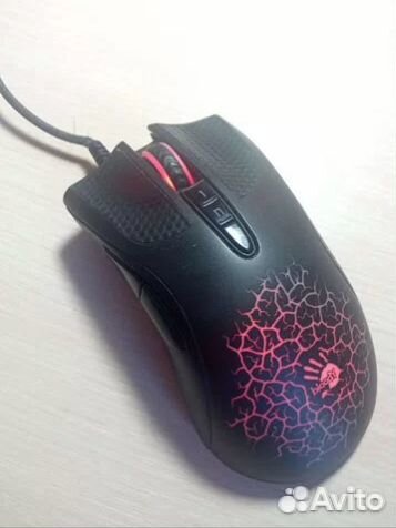 Мышь проводная A4Tech Bloody Blazing A9/A90