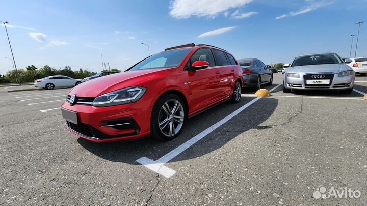Volkswagen Golf 2.0 AMT, 2019, 101 000 км