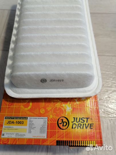 Фильтр воздушный Toyota Corolla