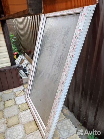 Окна пластиковые бу