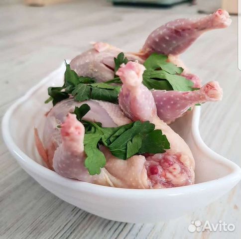 Перепелиное мясо