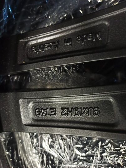 Диск оригинал Mercedes 213 Amg R19 графит зад