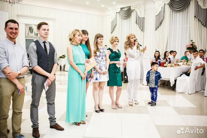 Ведущая тамада - вокал DJ