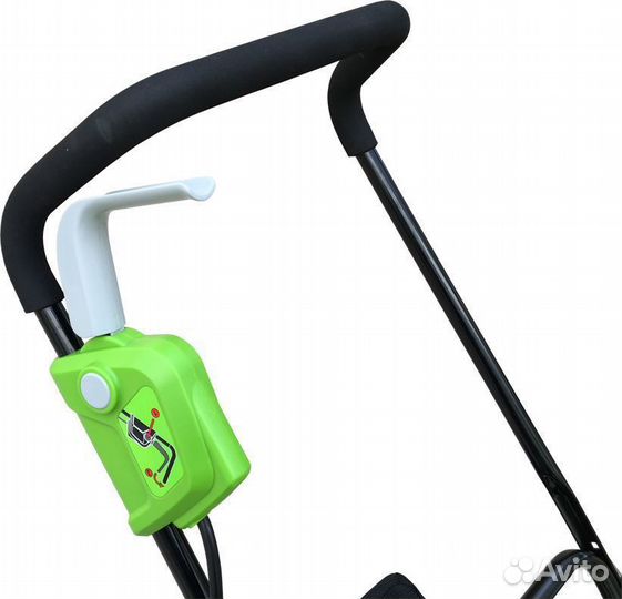 Аккумуляторная газонокосилка Greenworks G40LM35