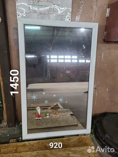 Окно пластиковое б.у