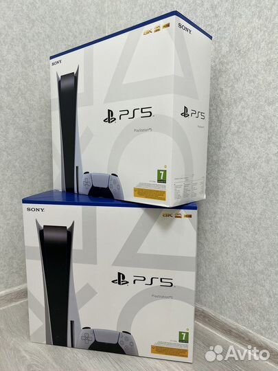Sony playstation 5 3 ревизия новая
