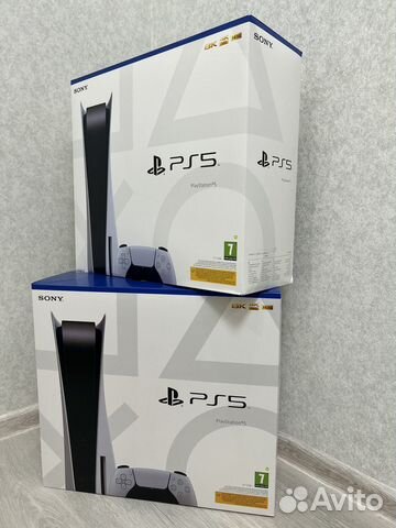 Sony playstation 5 3 ревизия новая
