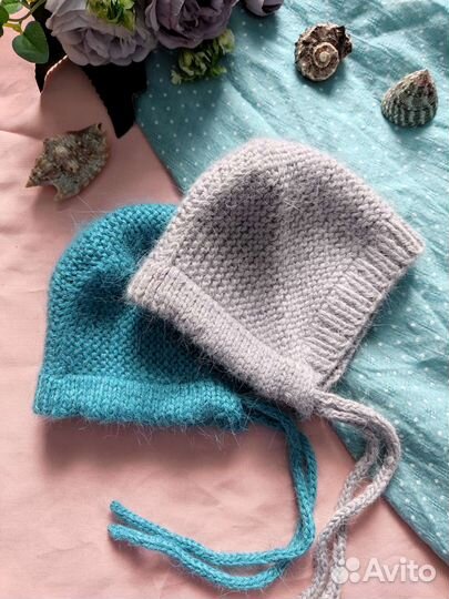 Чепчик для новорожденного