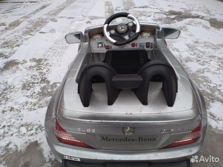 Детский электромобиль Mercedes-Benz SL65