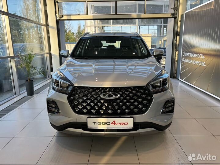 Chery Tiggo 4 Pro 1.5 CVT, 2024