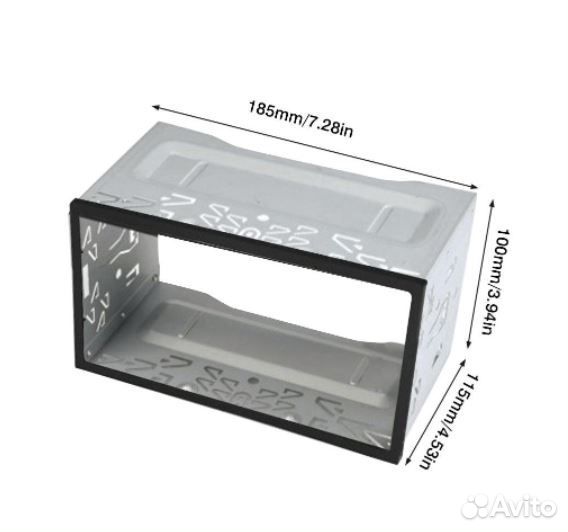 Рамка для магнитол 7 дюймов,Новая