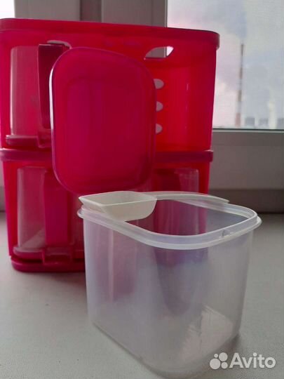 Контейнер пластиковый шкатулка