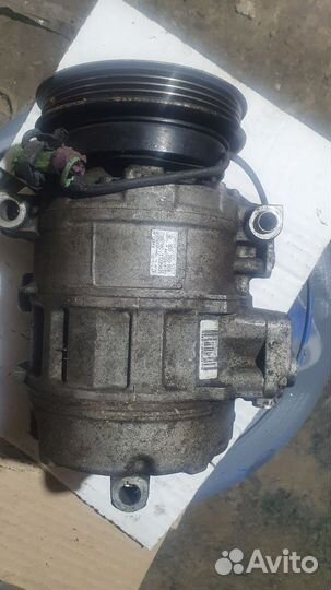 Компрессор кондиционера volkswagen passat b5