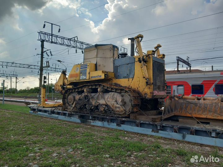Железнодорожная Перевозка Негабаритных грузов по Р