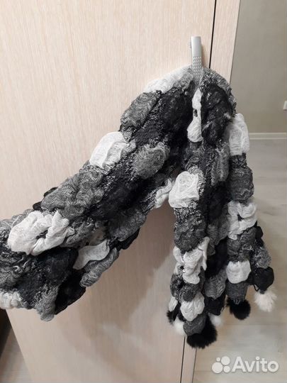 Шарфы платки палантины