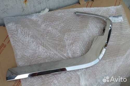 Молдинг бампера иксрей