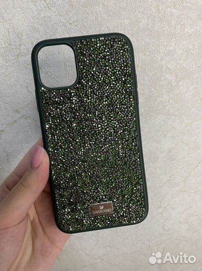 Чехол на iPhone 11 Swarovski